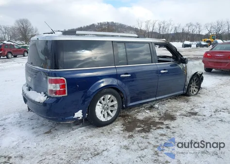 2012 Ford Flex Sel z USA, uszkodzony, nr VIN 2FMHK6CC2CBD19467